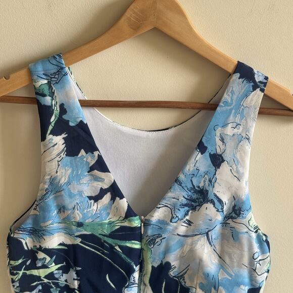 One Clothing Romper Womens S Floral Jumper Romantic Feminine Ocean Core Beach - Picture 4 of 16